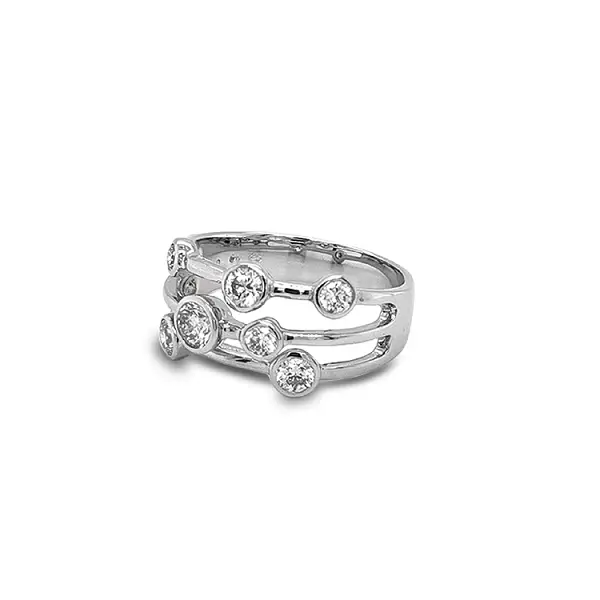 Zlatý Prsten s Diamanty