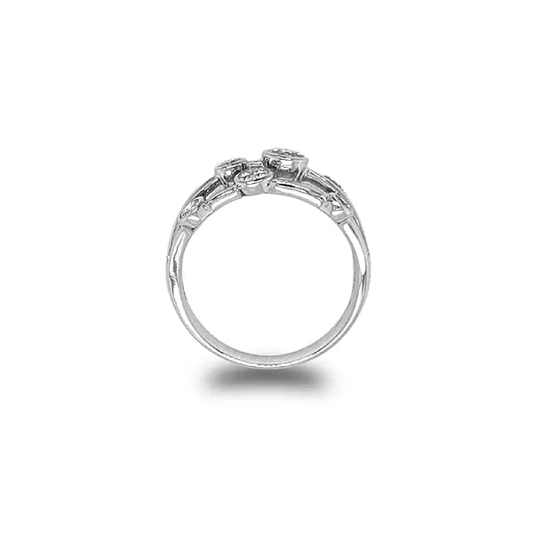 Zlatý Prsten s Diamanty