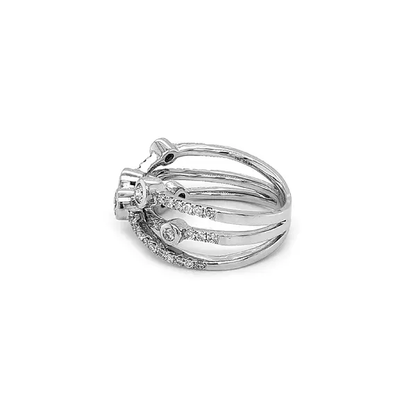 Zlatý Prsten s Diamanty