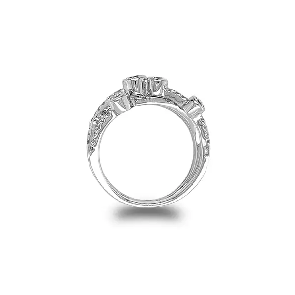 Zlatý Prsten s Diamanty