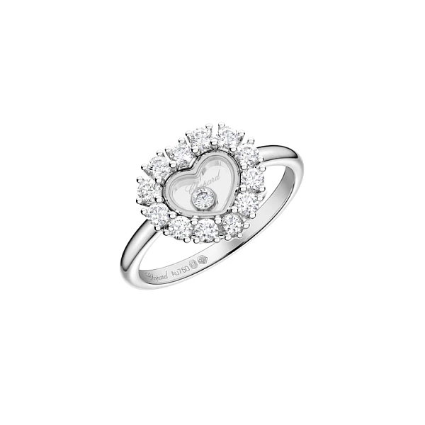 Zlatý Prsten Chopard Happy Diamonds 82A616-1110