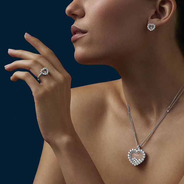 Zlatý Prsten Chopard Happy Diamonds 82A616-1110