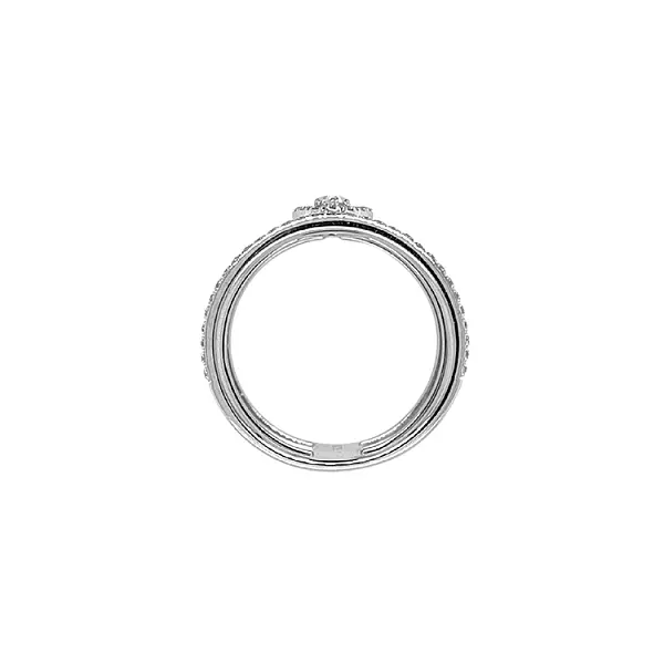 Zlatý Prsten s Diamanty