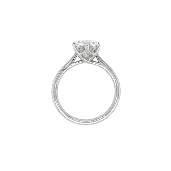 Zlatý Zásnubní Prsten s Diamantem