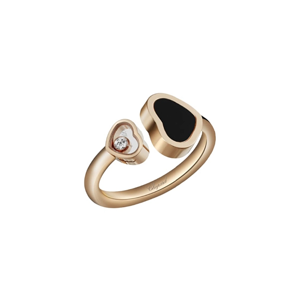 Zlatý Prsten Chopard Happy Hearts 829482-5212
