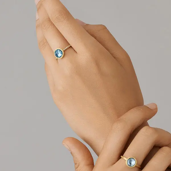 Zlatý Prsten Marco Bicego Jaipur AB632-B TPL01 Y