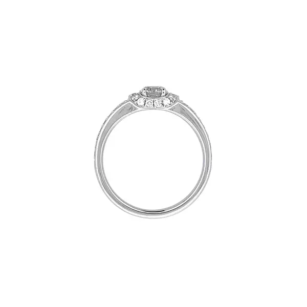 Zlatý Prsten s Diamanty