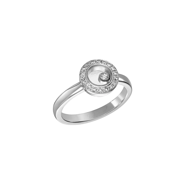 Zlatý Prsten Chopard Happy Diamonds 82A017-1212
