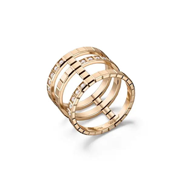 Zlatý Prsten Chopard Ice Cube 827007-5010