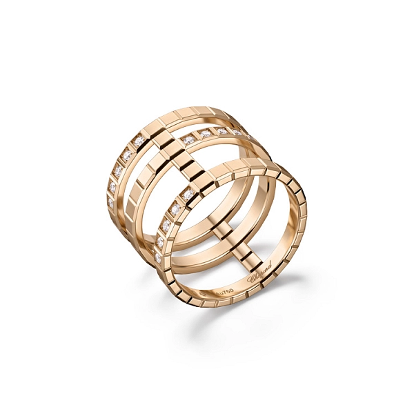 Gold Ring Chopard Ice Cube 827007-5010