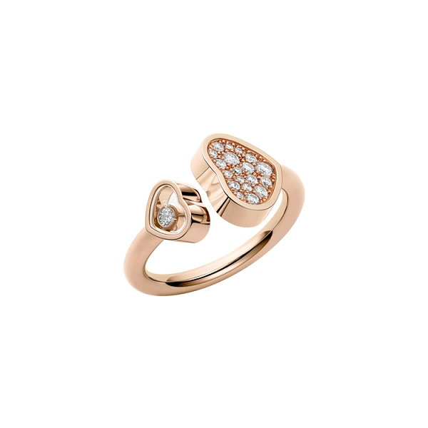 Zlatý Prsten Chopard Happy Hearts 829482-5918