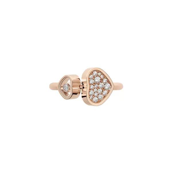Zlatý Prsten Chopard Happy Hearts 829482-5918