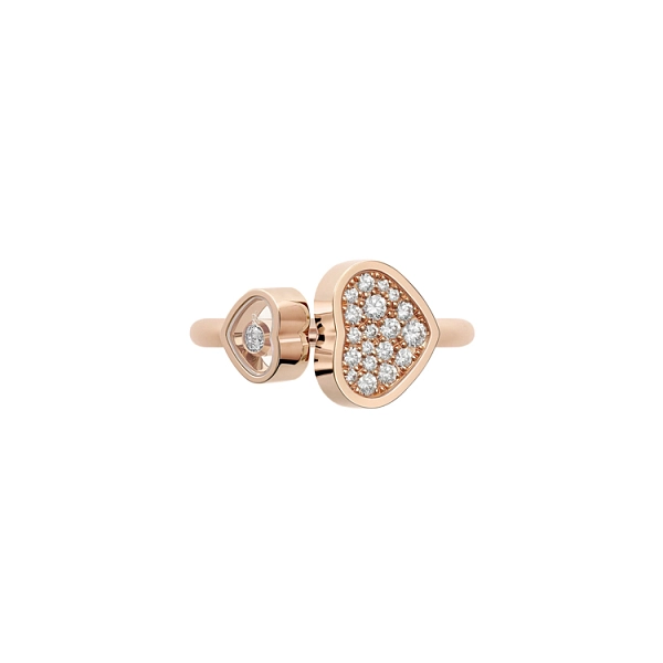 Zlatý Prsten Chopard Happy Hearts 829482-5918