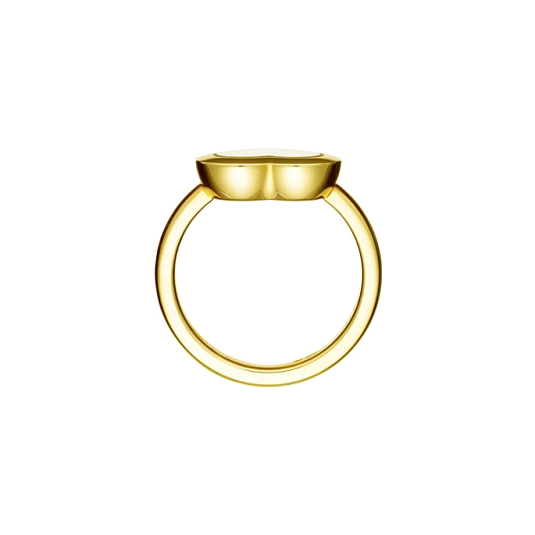 Gold Ring Chopard Happy Diamonds 82A611-0112