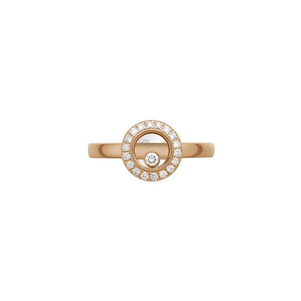 Zlatý Prsten Chopard Happy Diamonds 82A017-5210