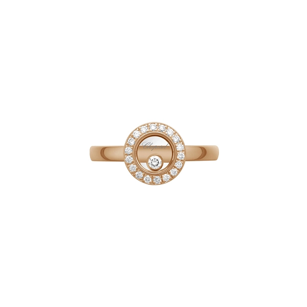 Zlatý Prsten Chopard Happy Diamonds 82A017-5210