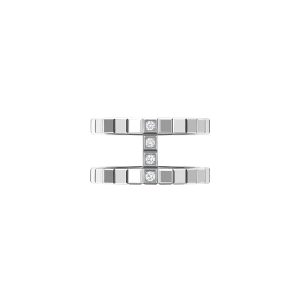 Gold Ring Chopard Ice Cube 827006-1010