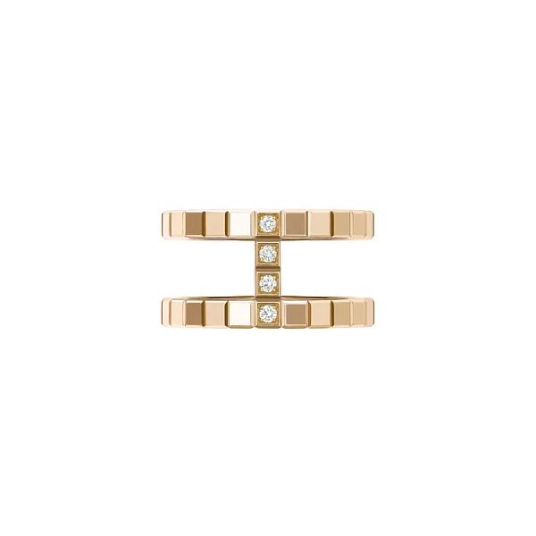 Gold Ring Chopard Ice Cube 827006-5016