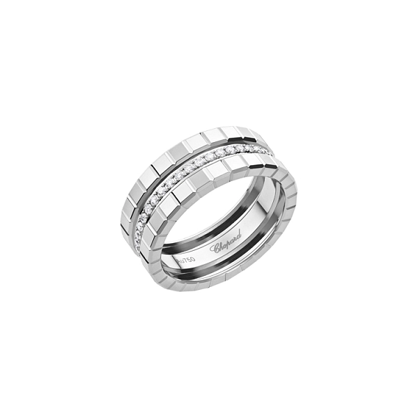 Gold Ring Chopard Ice Cube 827005-1040