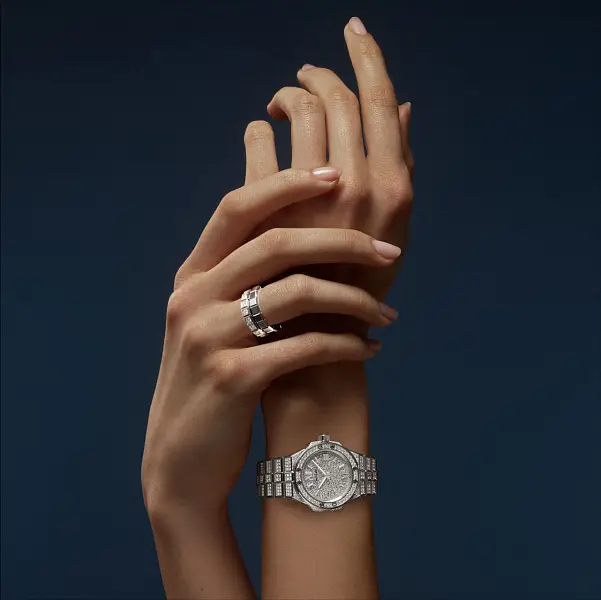 Zlatý Prsten Chopard Ice Cube 829834-1070