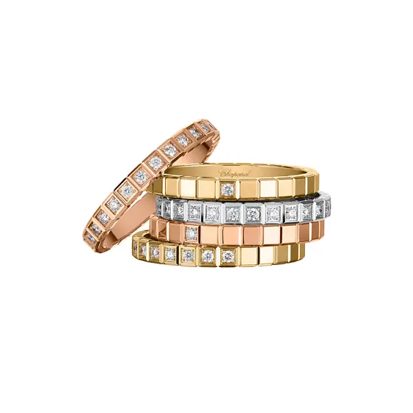 Zlatý Prsten Chopard Ice Cube 829834-0066
