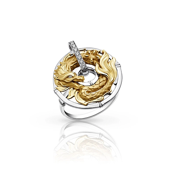 Gold Ring Carrera y Carrera New Shanghai Mini