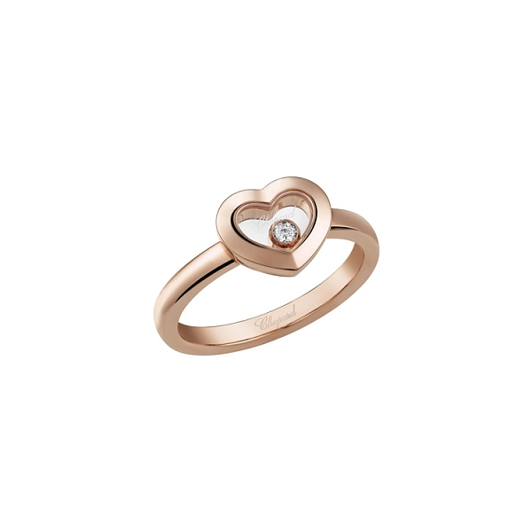 Zlatý Prsten Chopard Happy Diamonds 82A054-5108
