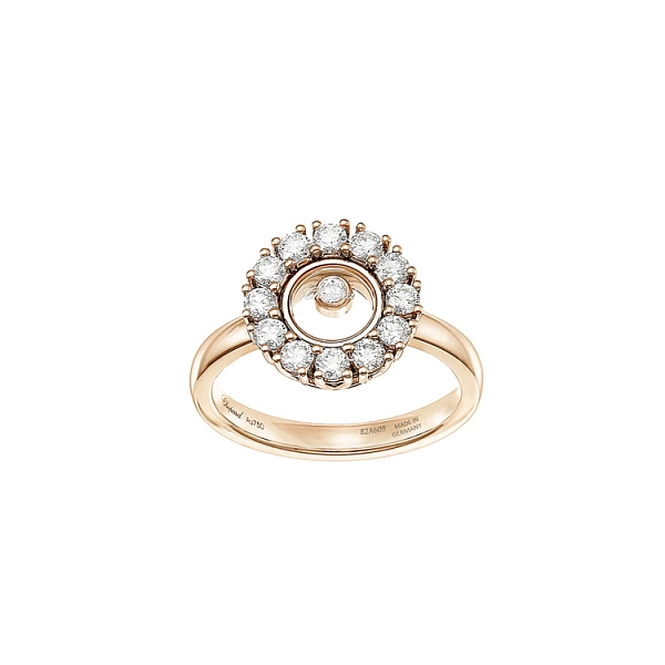 Zlatý Prsten Chopard Happy Diamonds 82A609-5112