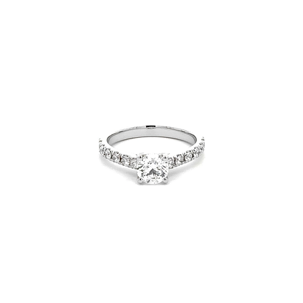 Zlatý Zásnubní Prsten Diamanty