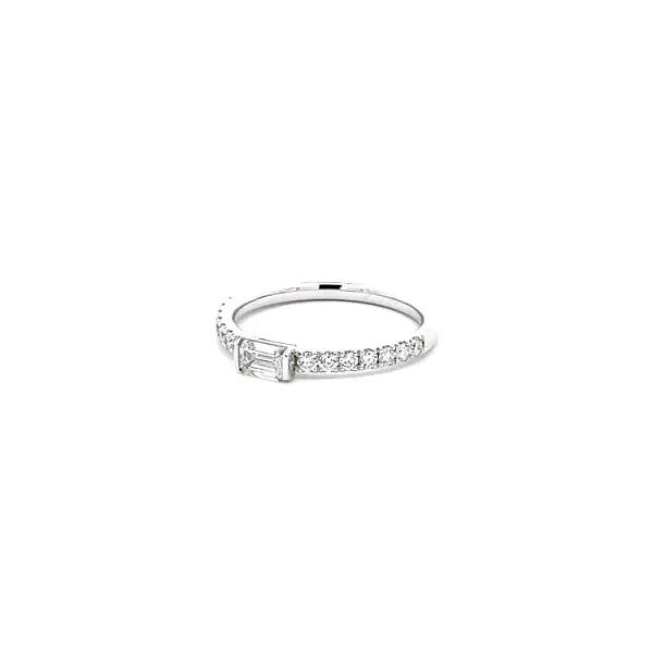 Zlatý Zásnubní Prsten Diamanty