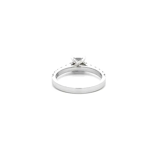 Zlatý Zásnubní Prsten Diamanty