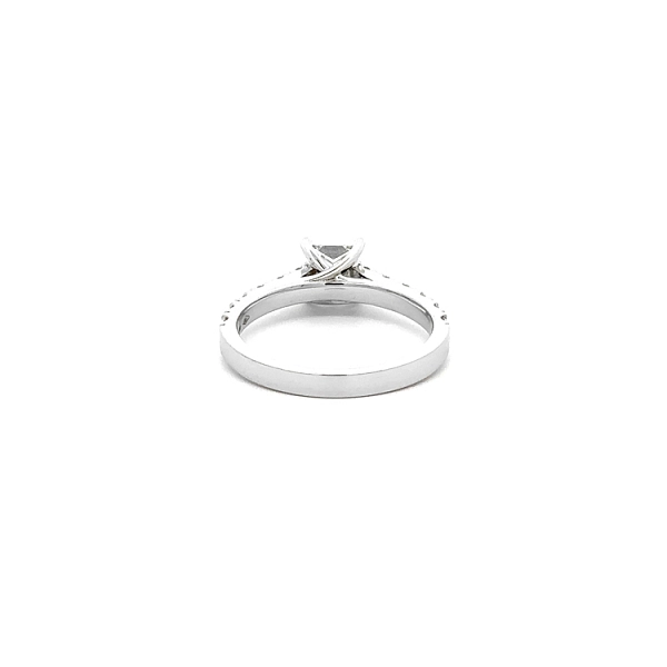 Zlatý Zásnubní Prsten Diamanty