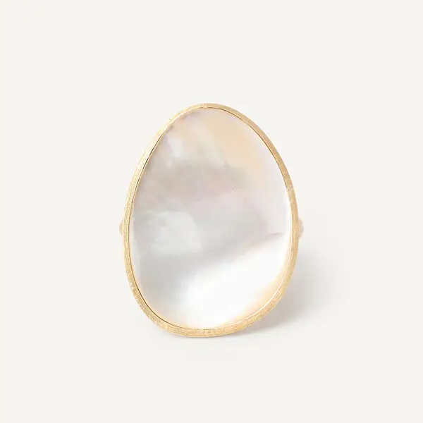 Gold Marco Bicego Lunaria Ring AB564 MPW Y 02