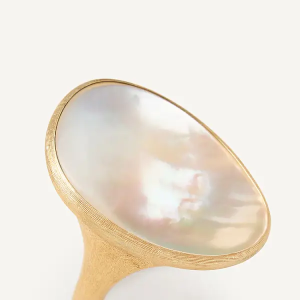 Gold Marco Bicego Lunaria Ring AB564 MPW Y 02