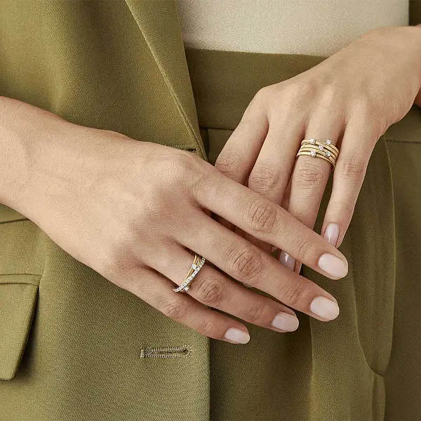 Zlatý Prsten Marco Bicego Goa AG269 B2 W 01