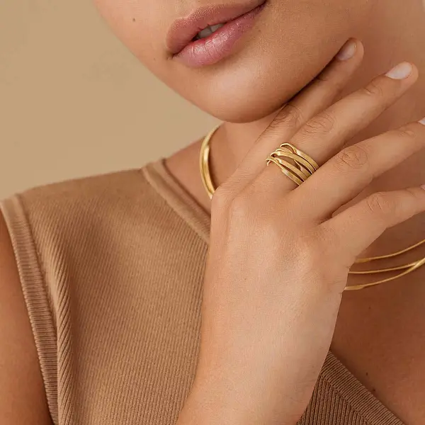 Zlatý Prsten Marco Bicego Marrakech AG365 Y 01