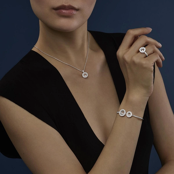 Zlatý Prsten Chopard Happy Diamonds 82A609-1111