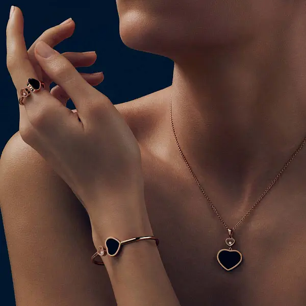Zlatý Prsten Chopard Happy Hearts 829482-5220