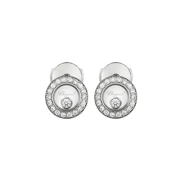 Náušnice Chopard Happy Diamonds 83A017-1201