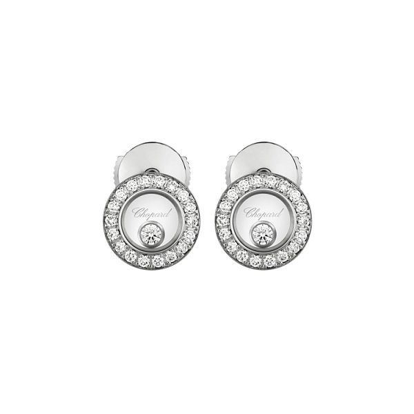 Серьги Chopard Happy Diamonds 83A017-1201