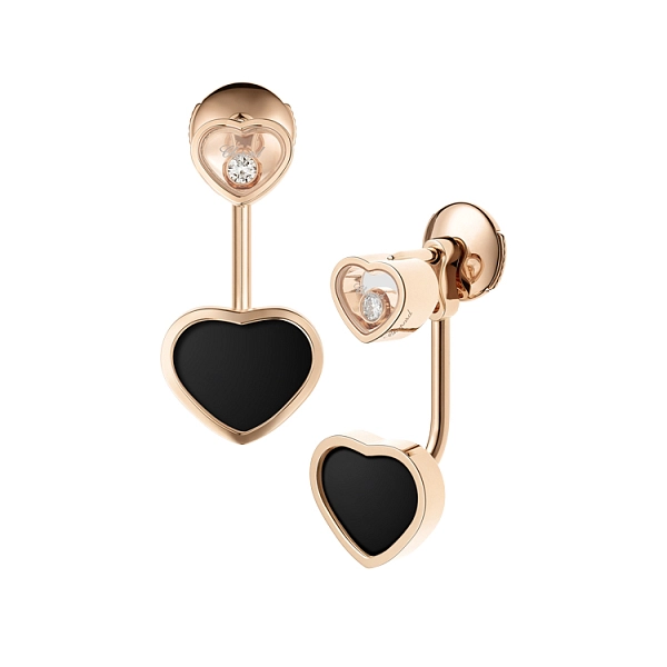 Náušnice Chopard Happy Hearts 83A082-5201