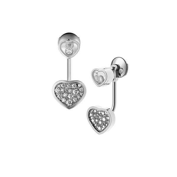 Gold Earrings Chopard Happy Hearts 83A082-1009