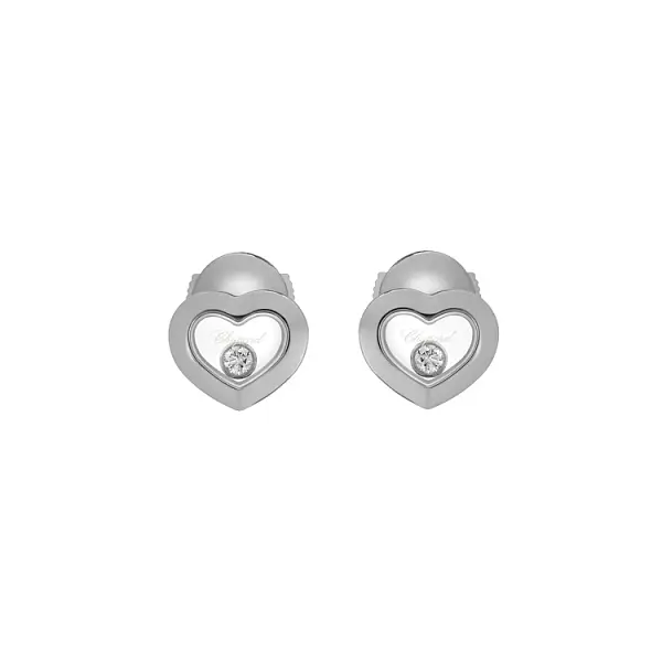 Zlaté Náušnice Chopard Happy Diamonds 83A054-1001