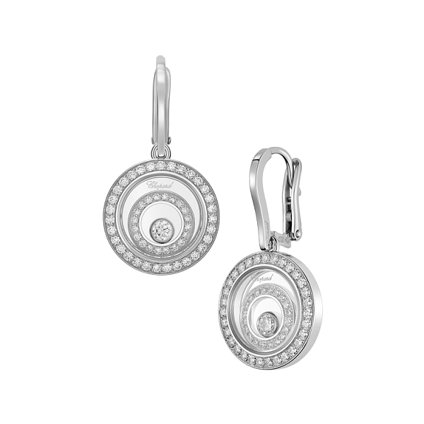 Gold Earrings Chopard Happy Spirit 838230-1001