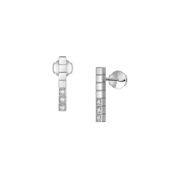 Zlaté Náušnice Chopard Ice Cube Pure 837702-1002