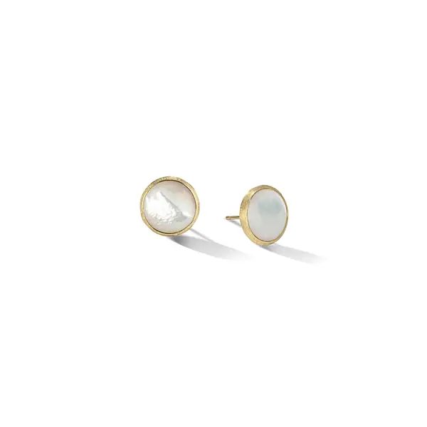 Zlaté Náušnice Marco Bicego Jaipur OB1739 MPW Y