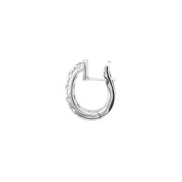 Zlaté Náušnice s Diamanty