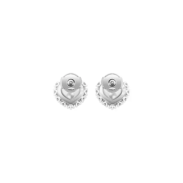Zlaté Náušnice Chopard Happy Diamonds 83A616-1001