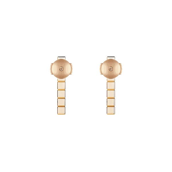 Gold Earrings Chopard Ice Cube 837702-5002