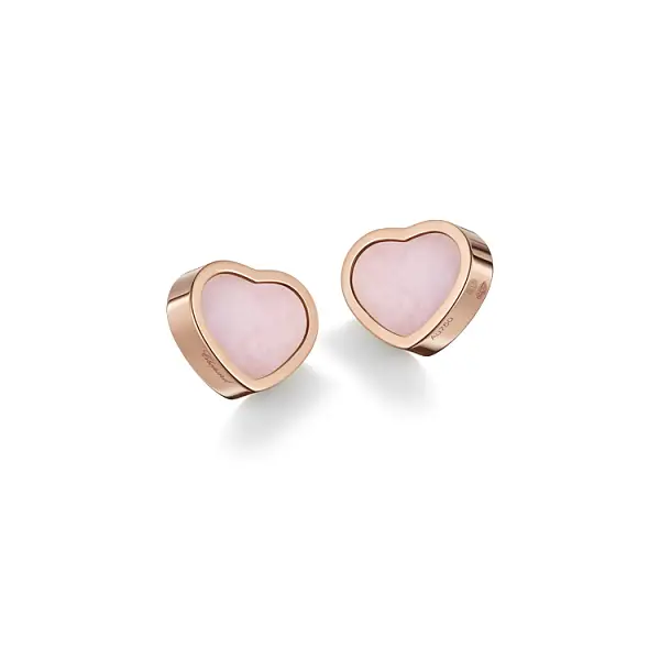 Zlaté Náušnice Chopard My Happy Hearts 83A086-5622